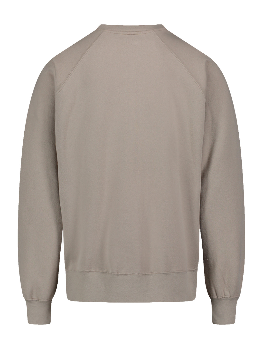 AC/DC Back In Black Logo with Vintage Fleece Raglan Crew