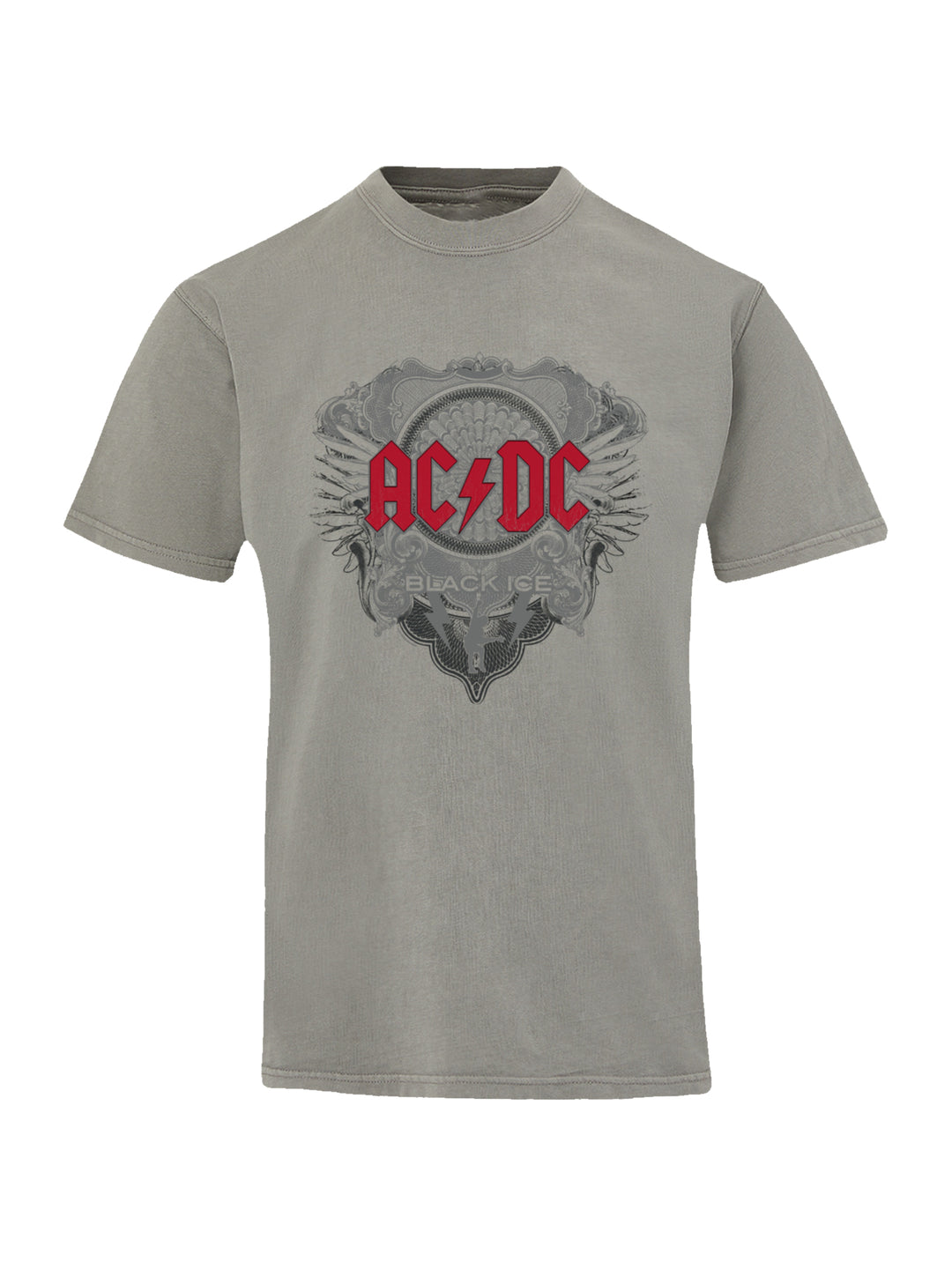 AC/DC Black Ice with Red with Coastal Color Tee
