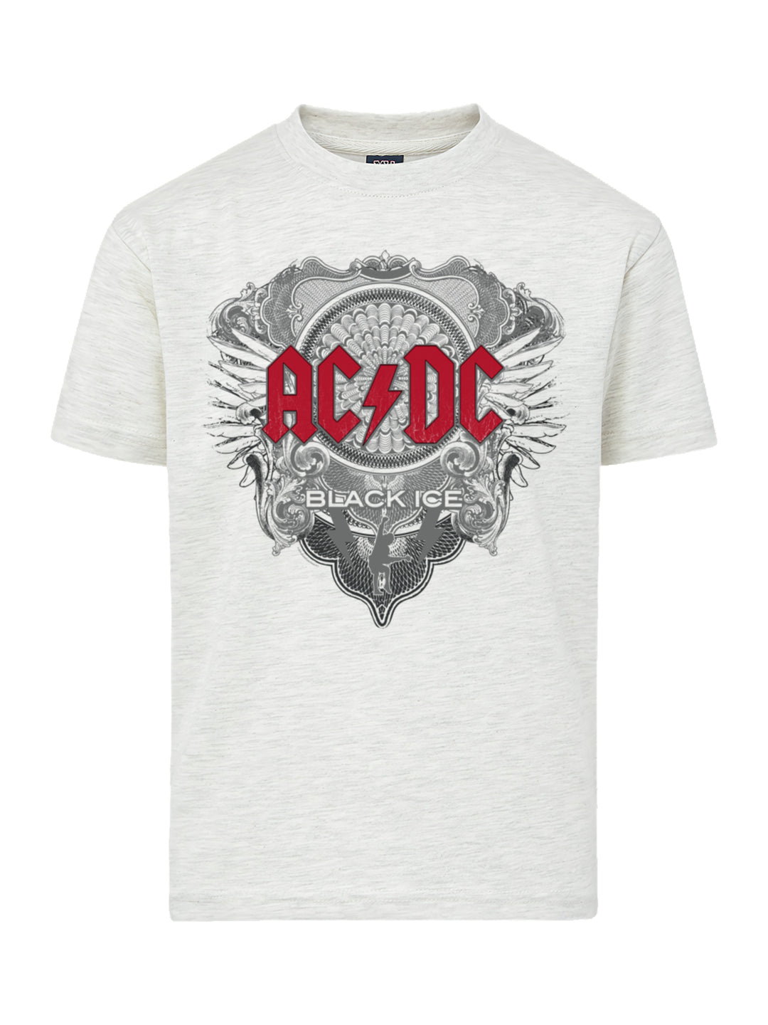 AC/DC Black Ice with Red with Youth Buddy Tee