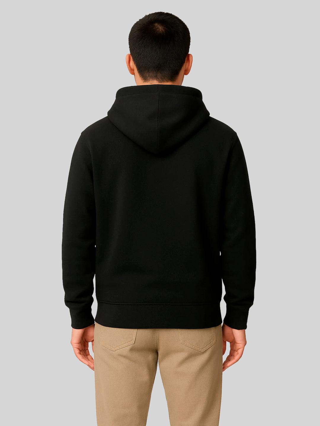 Atari Games Vertical Logo White Retro Gaming with Pro-Weave® Hood