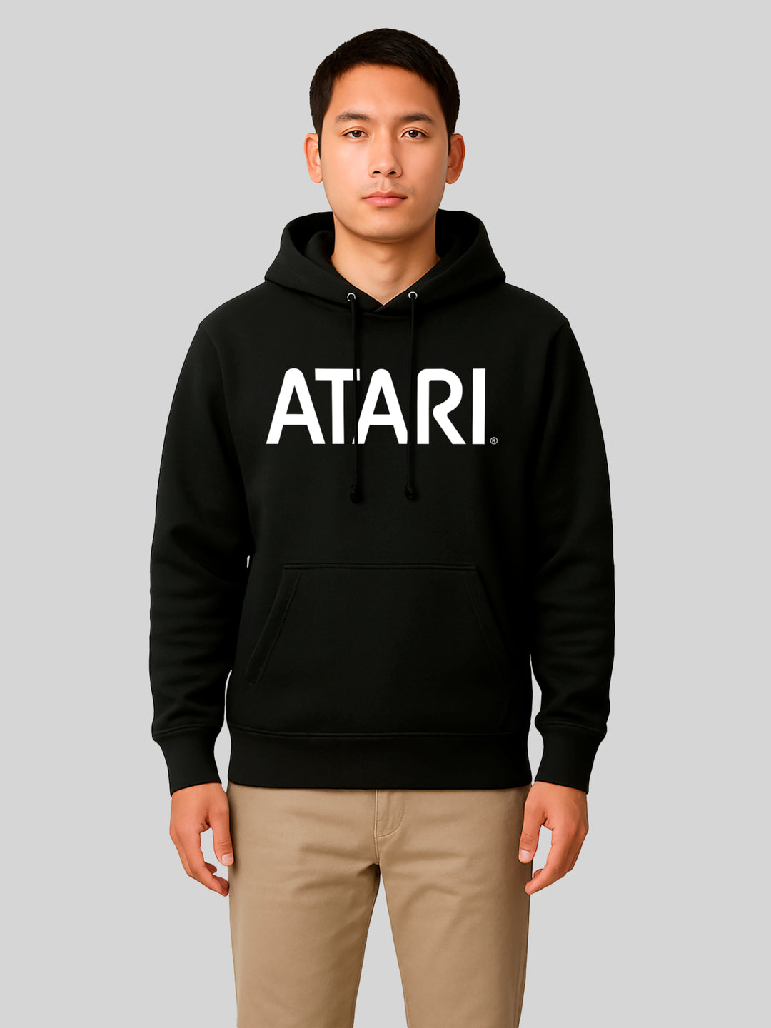 Atari Games White Retro Gaming with Pro-Weave® Hood