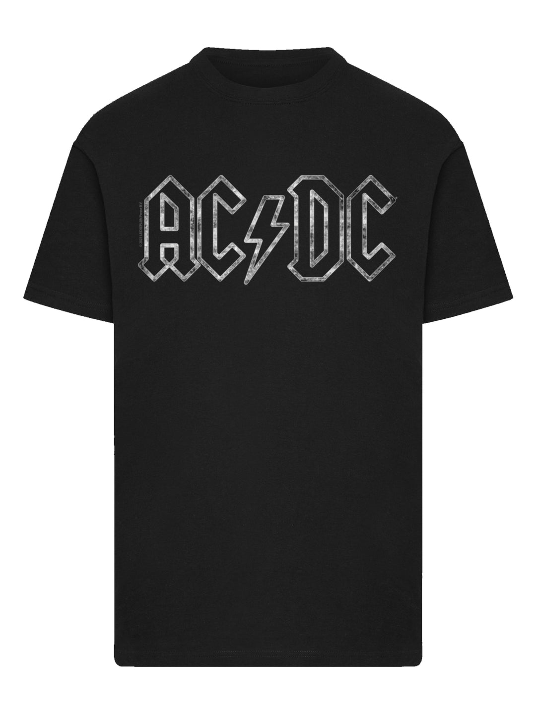 ACDC Jagged Logo T-Shirt Round Neck