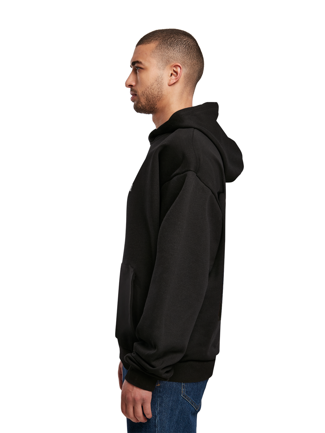 Atari Games Logo White Retro Gaming Horizontal and Atari Gravitar Box Cover with Ultra Heavy Hoody