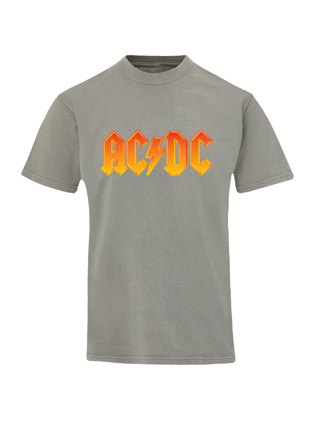 ACDC Fire Logo with Coastal Color Tee