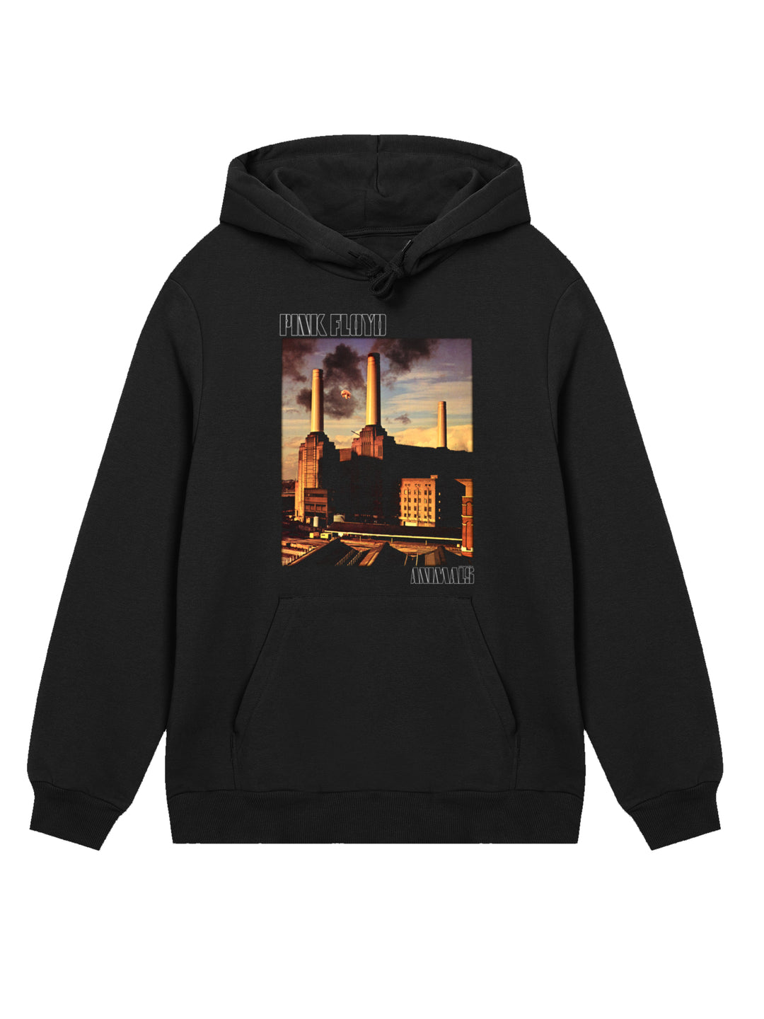Pink Floyd Animal Cover Men's Organic Hoodie