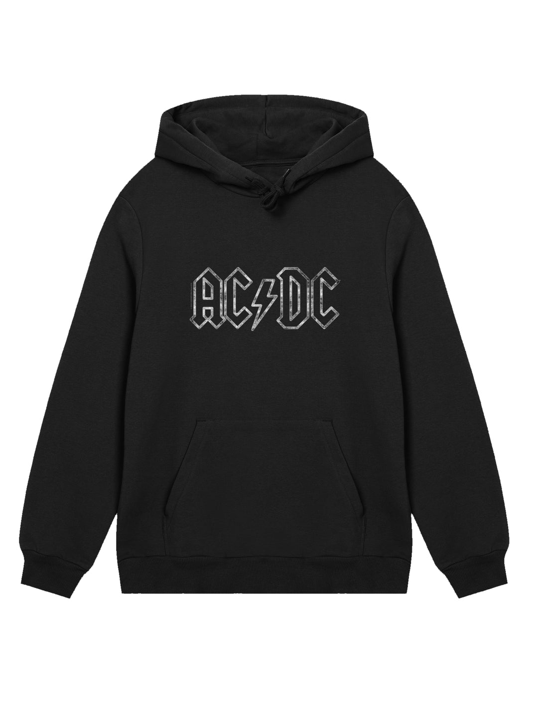 ACDC Jagged Logo Mens Hoodie