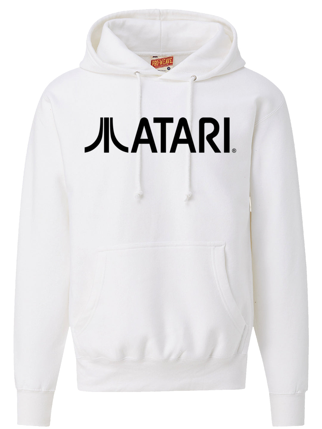 Atari Games Logo Black Retro Gaming Horizontal with Pro-Weave® Hood