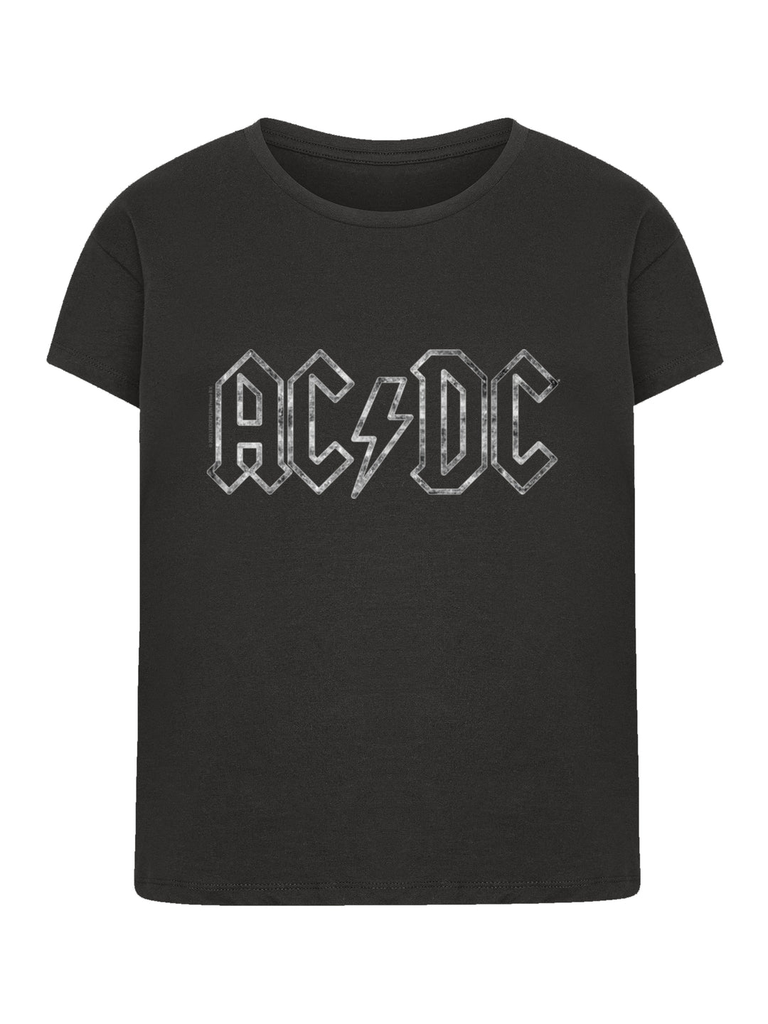 ACDC Jagged Logo Ladies Box T-Shirt