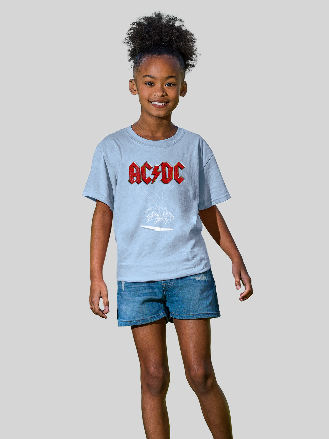 AC/DC Fly On The Wall 1985 with Youth Buddy Tee