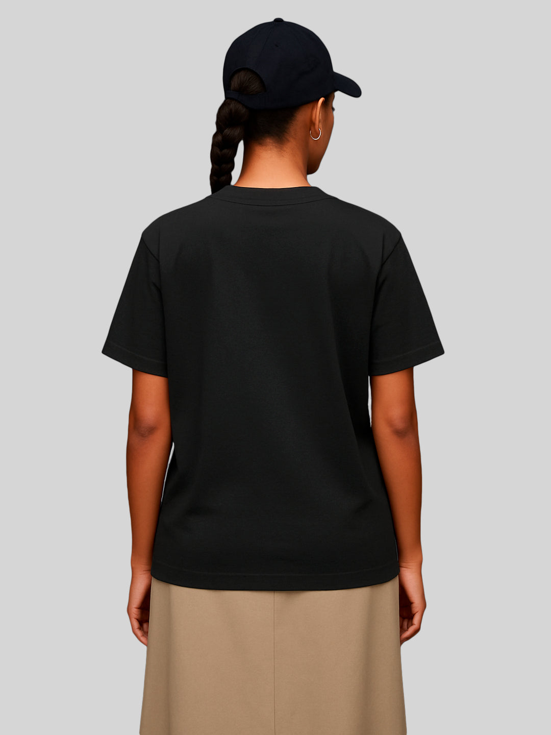 ACDC Jagged Logo Womens Oversized T-Shirt