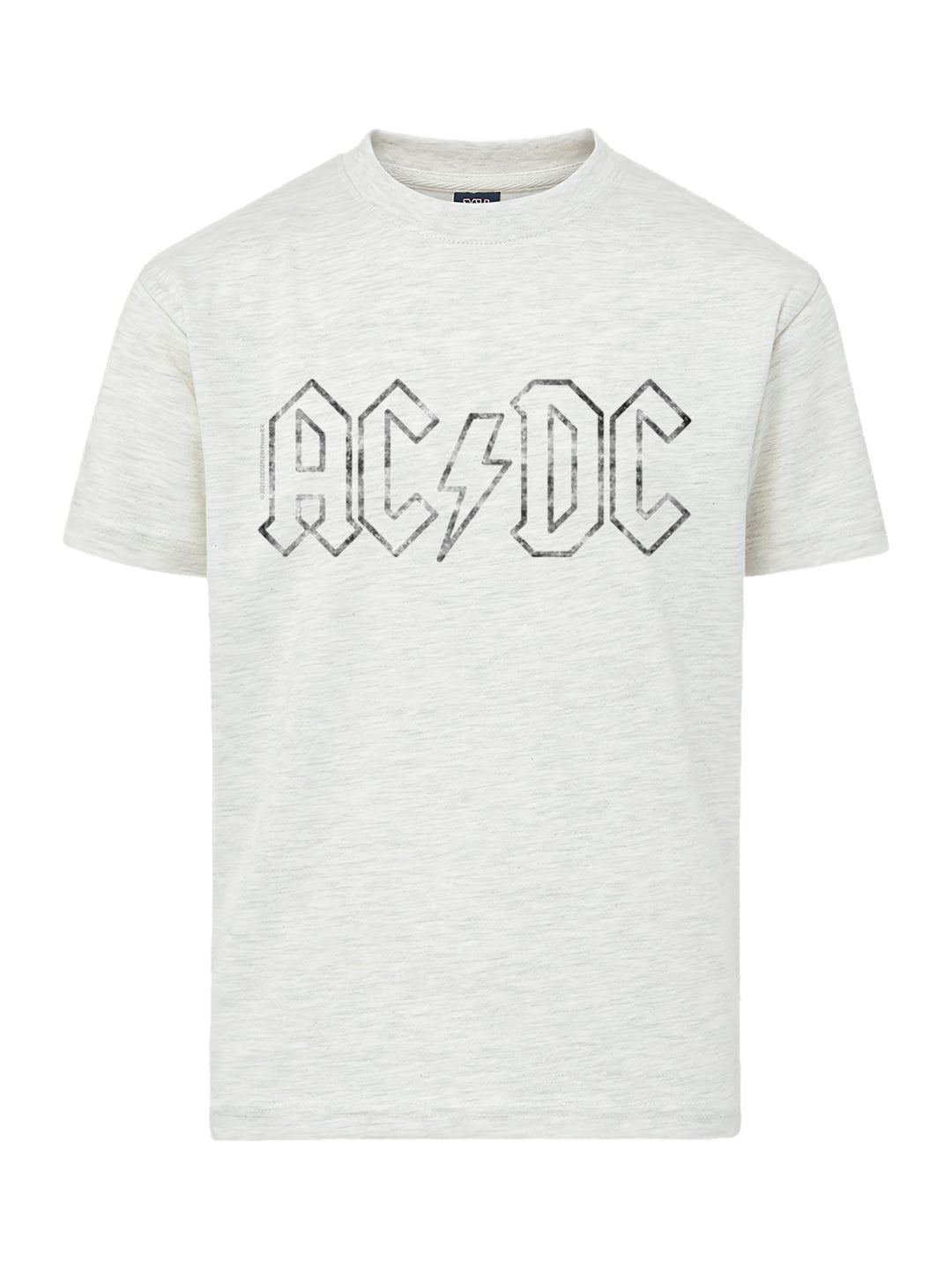 ACDC Jagged Logo with Youth Buddy Tee