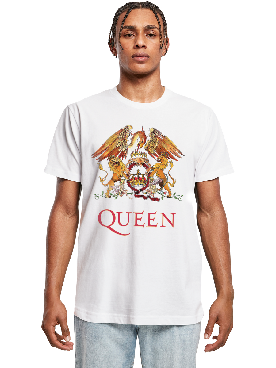 Queen Classic Crest T-Shirt F4NT4STIC –