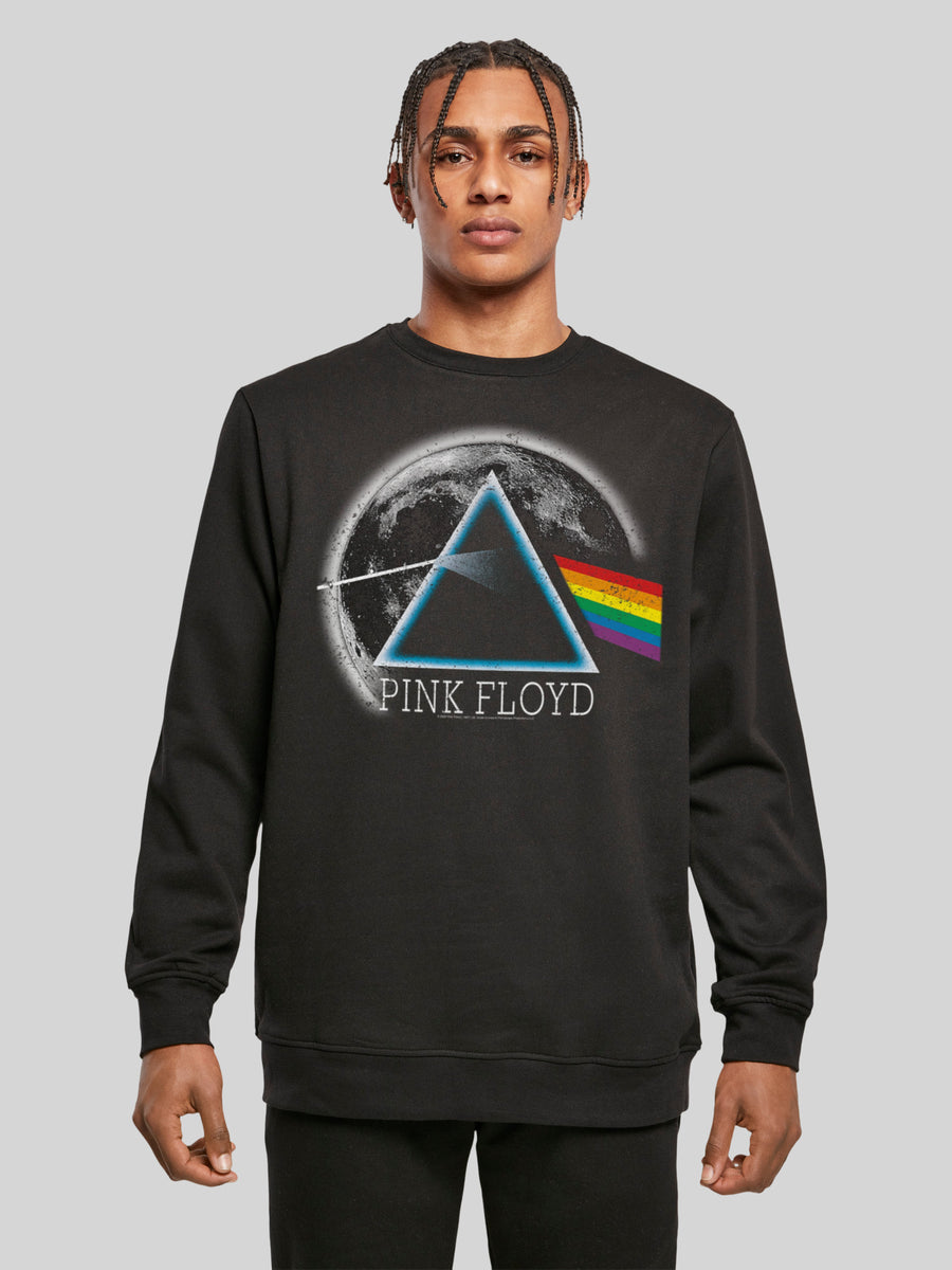 Pink Floyd Sweatshirt Dark Side of The Moon Men Longsleeve