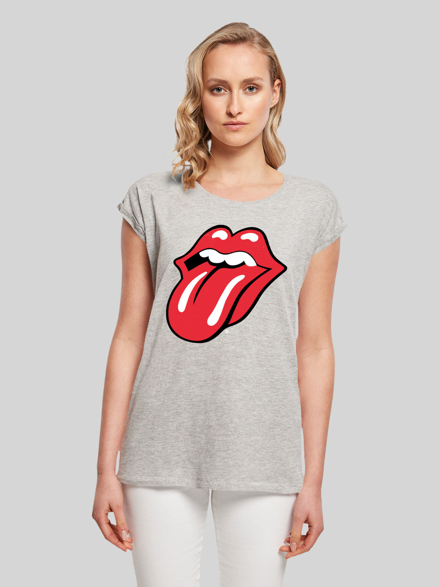 Stones Premium – Sleeve Classic The Rolling T-Shirt Tongue | F4NT4STIC Short Lad |