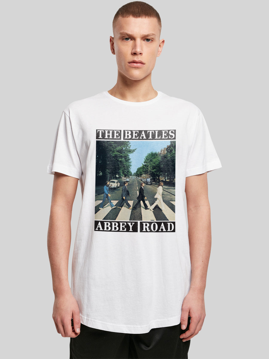 – Long Beatles | Shirt Abbey Extra F4NT4STIC | Men The T-Shirt Road T