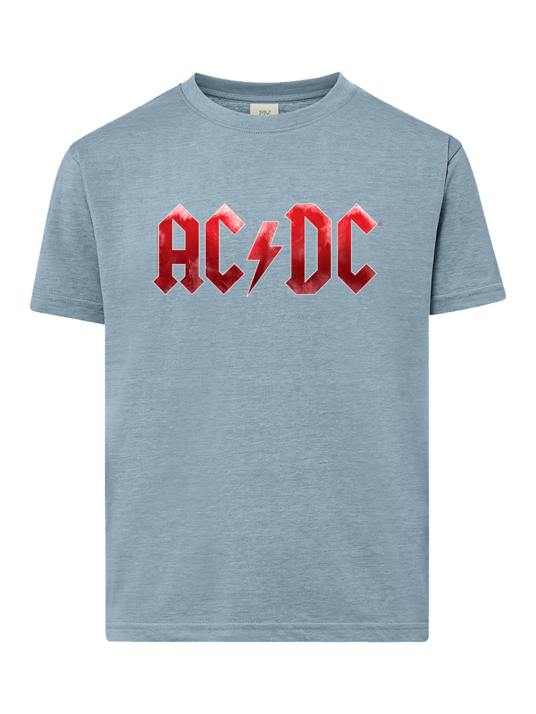 AC/DC Red Ice Logo with Youth Buddy Tee