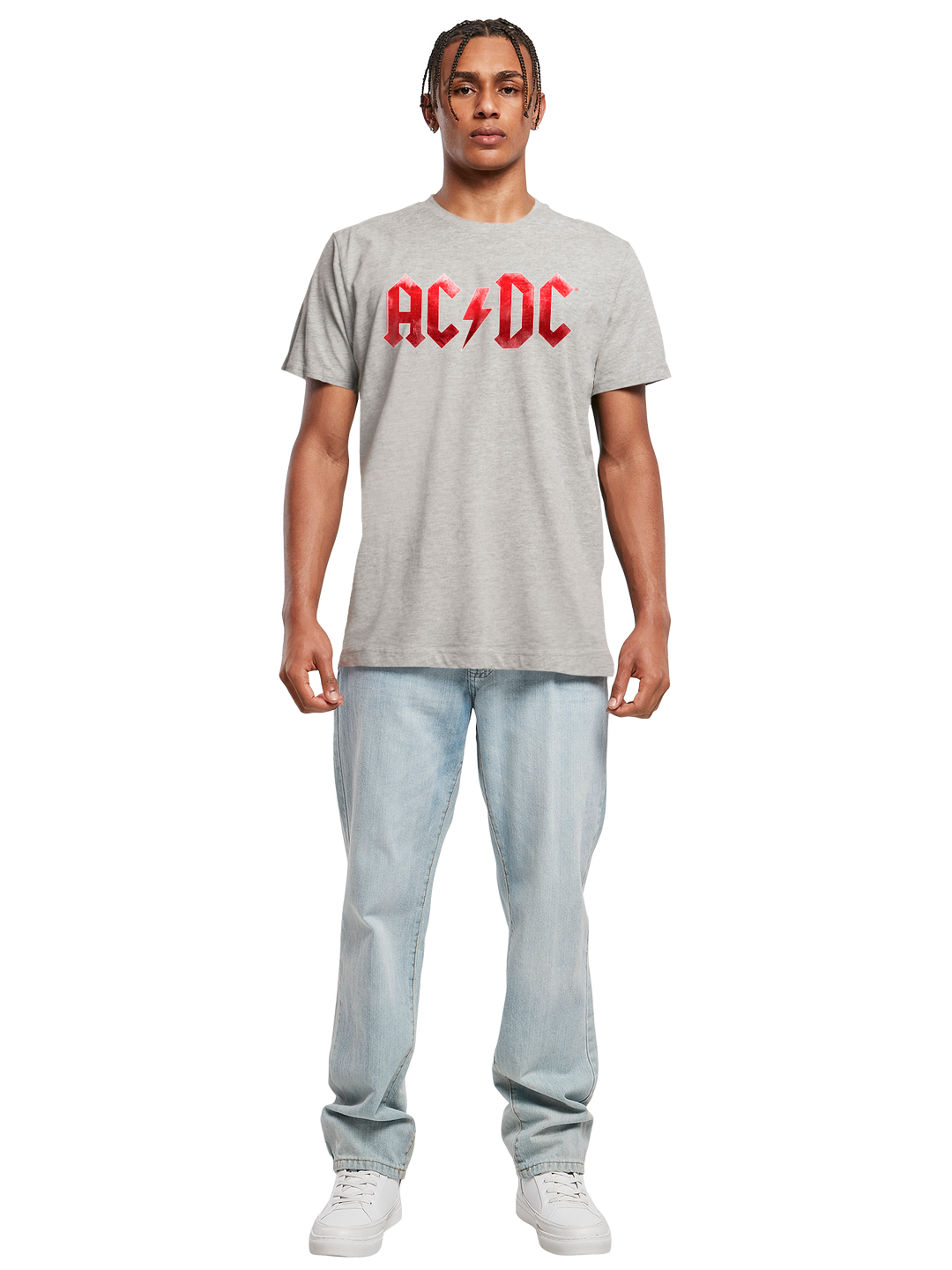 ACDC Red Ice Logo T-Shirt Round Neck