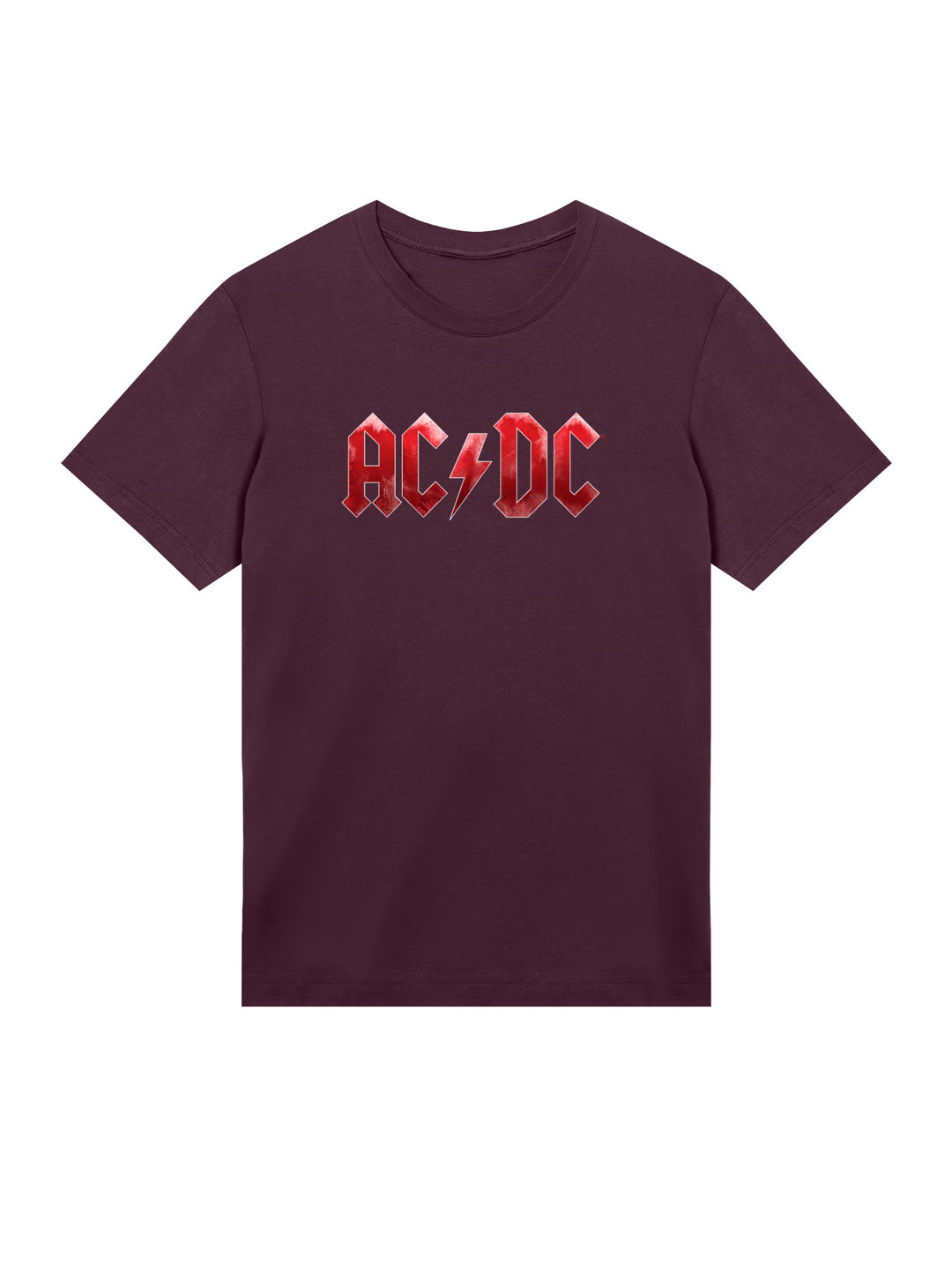 ACDC Red Ice Logo with True Blanks | Mens Regular Tee