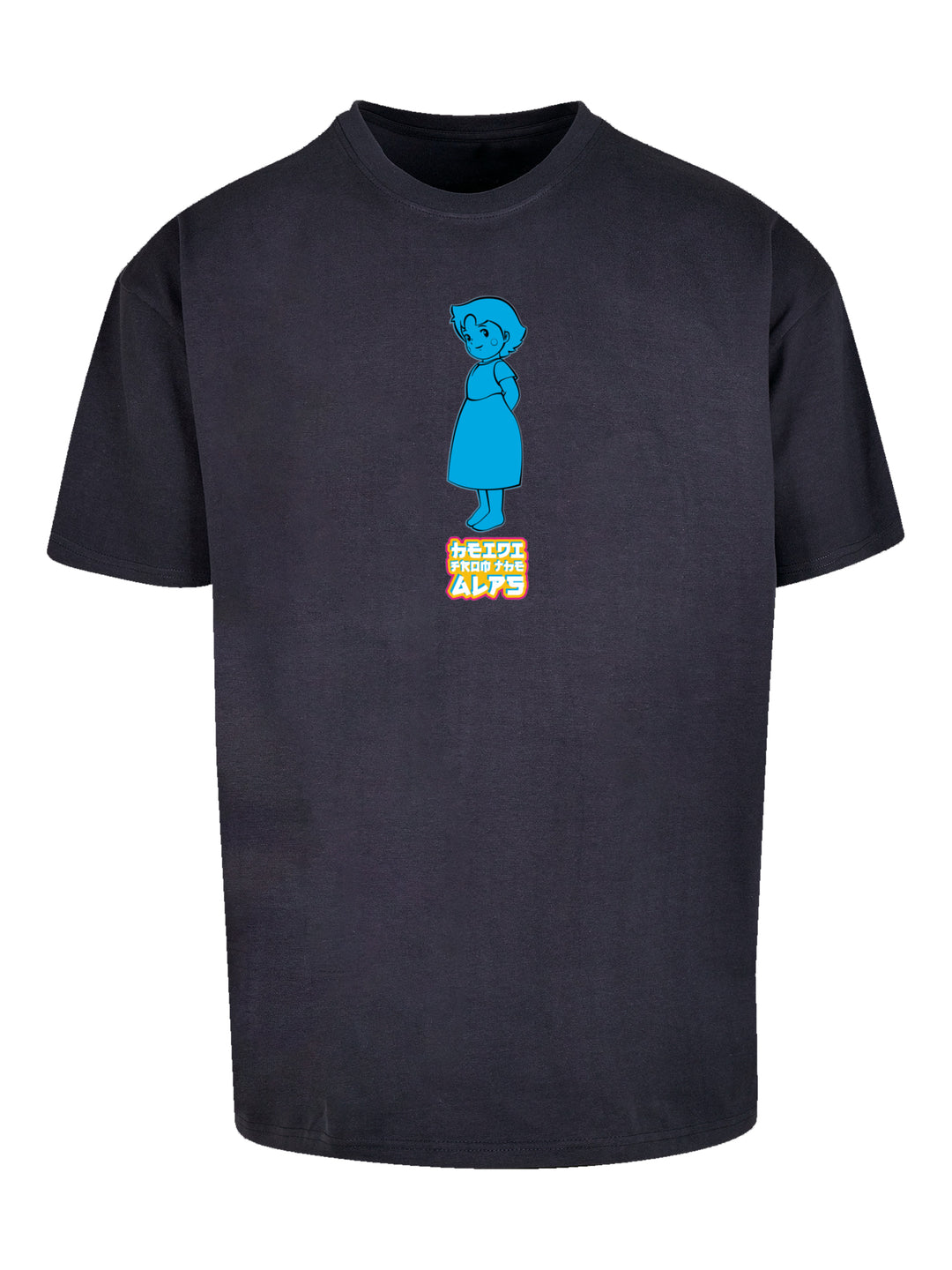 Heidi From The Alps | Heroes of Childhood | Boys Oversize Tee