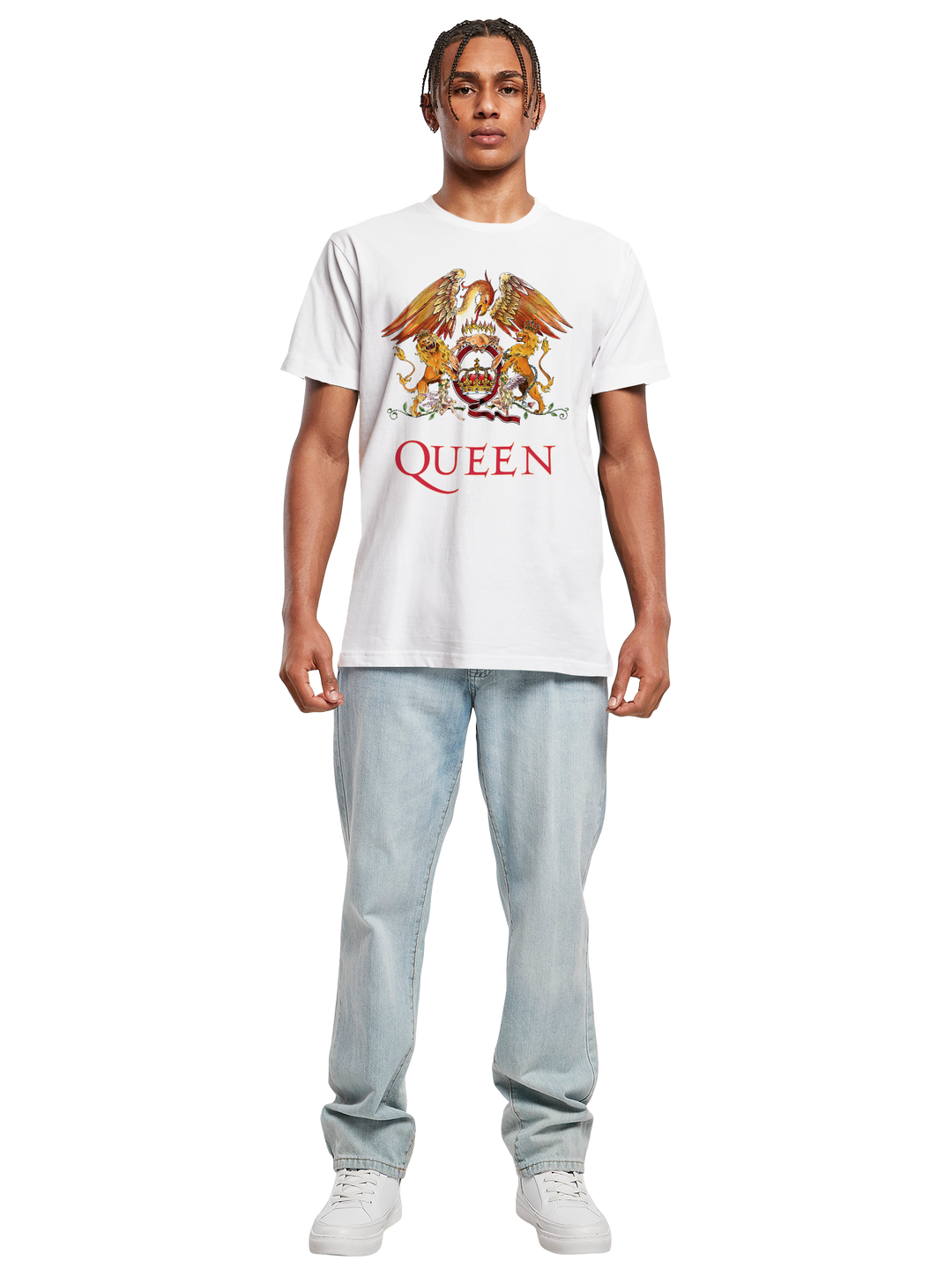 Queen Classic Crest F4NT4STIC – T-Shirt