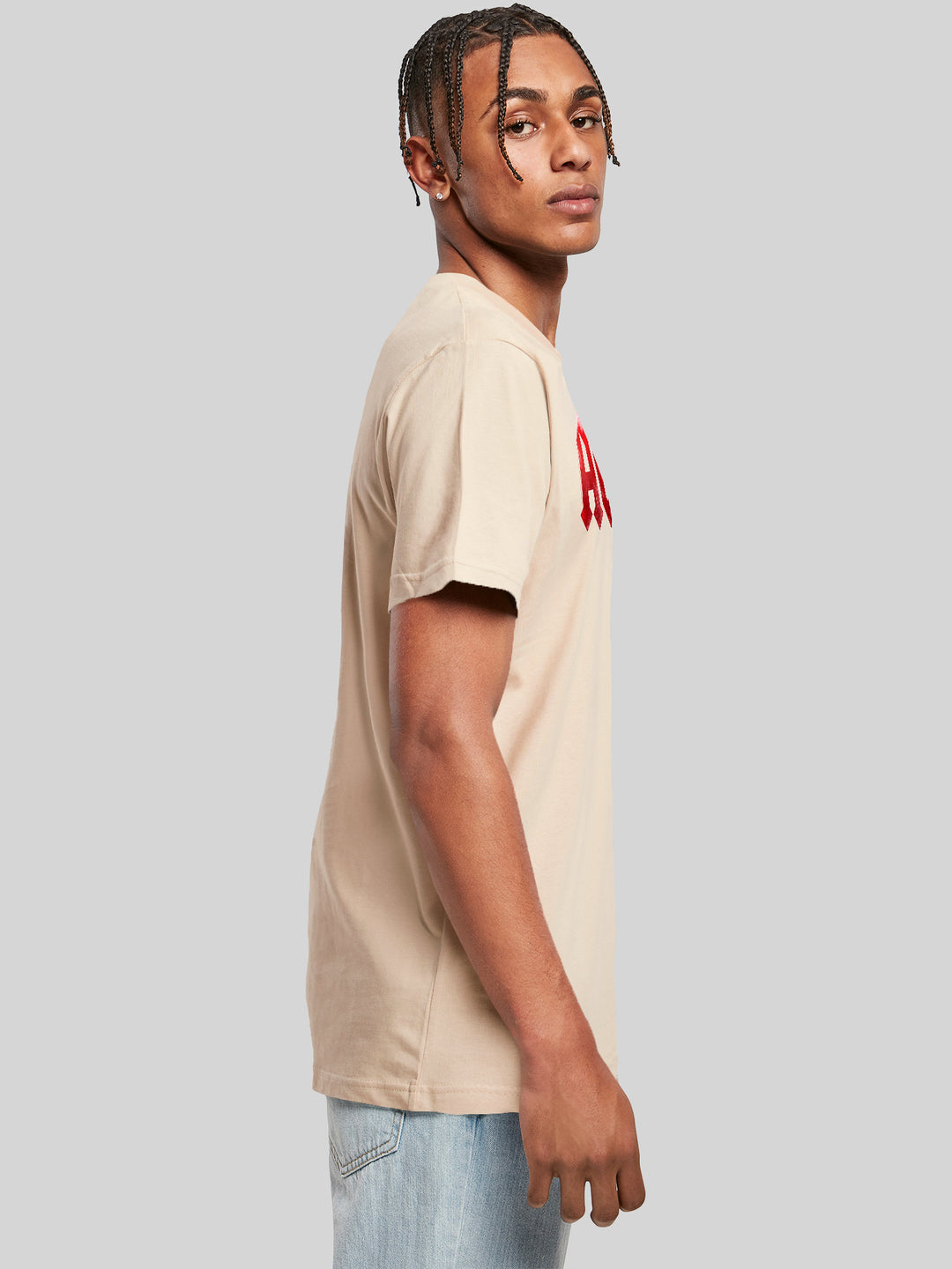 ACDC Red Ice Logo T-Shirt Round Neck