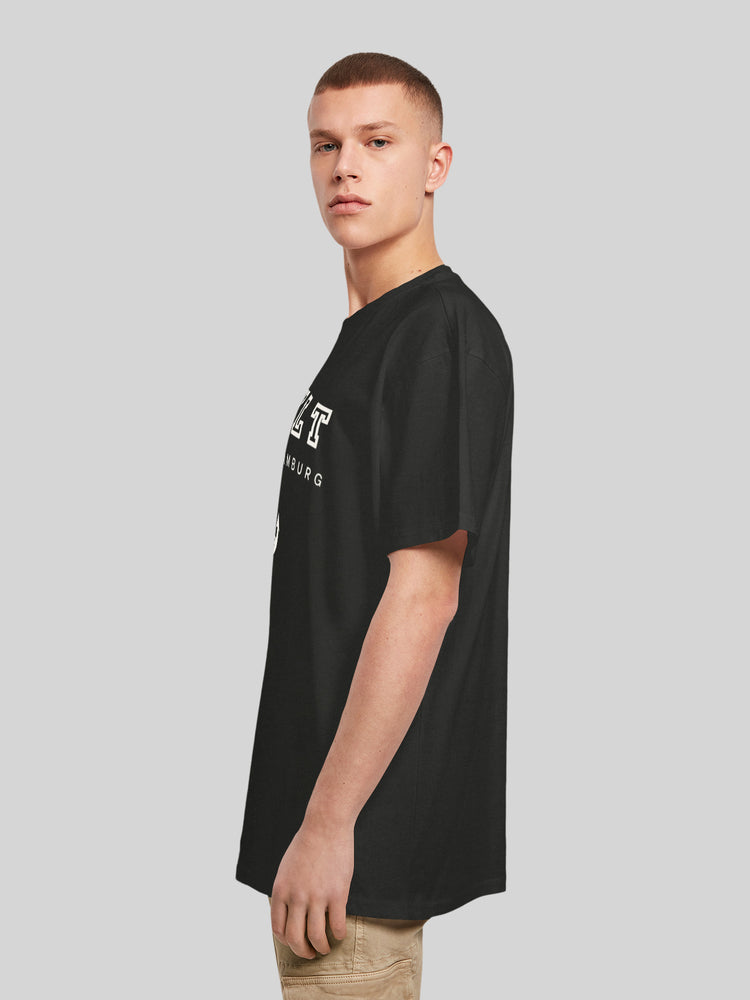 KNUT | Oversize T-Shirt F4NT4STIC Go Herren – Sylt