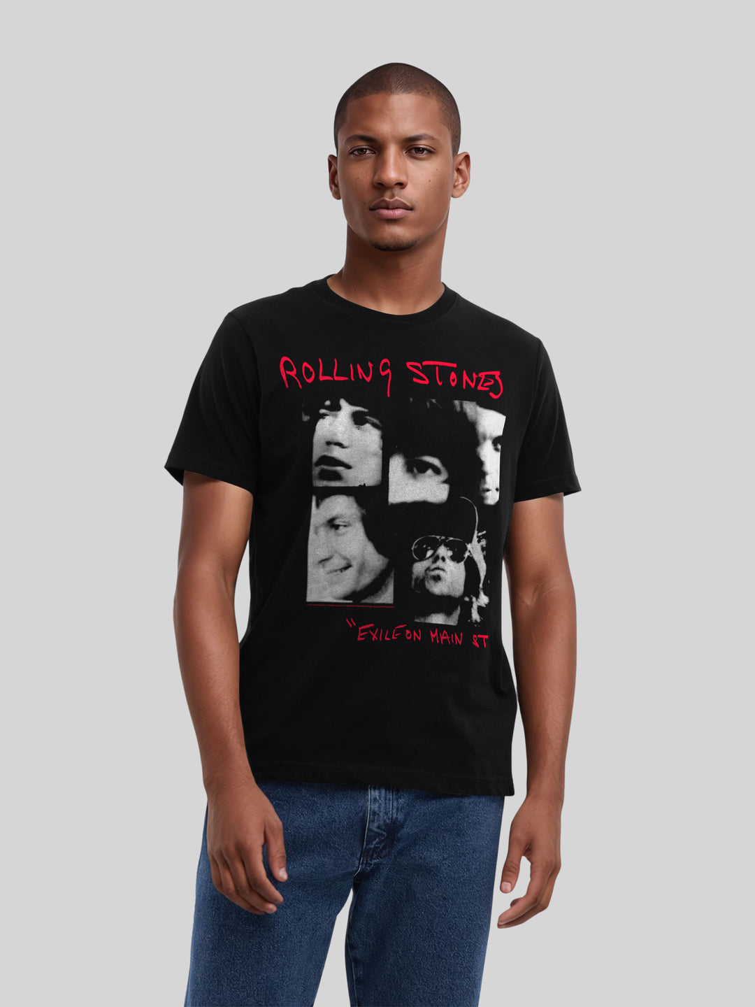The Rolling Stones Exile On Main St Mens T-Shirt