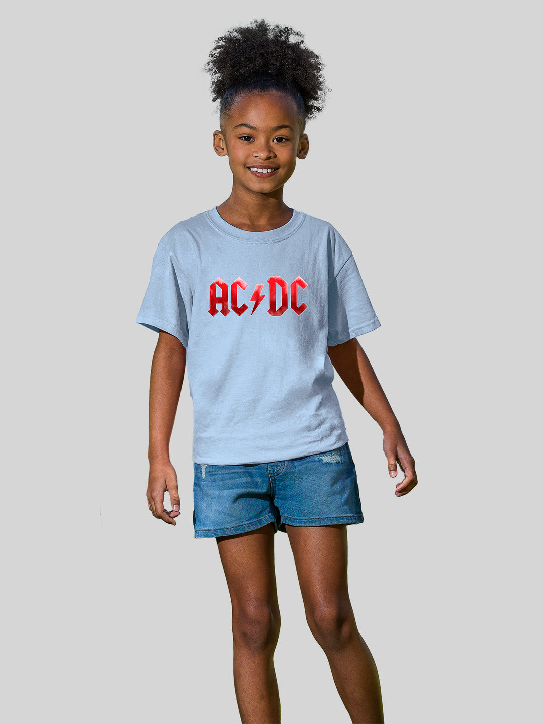 AC/DC Red Ice Logo with Youth Buddy Tee