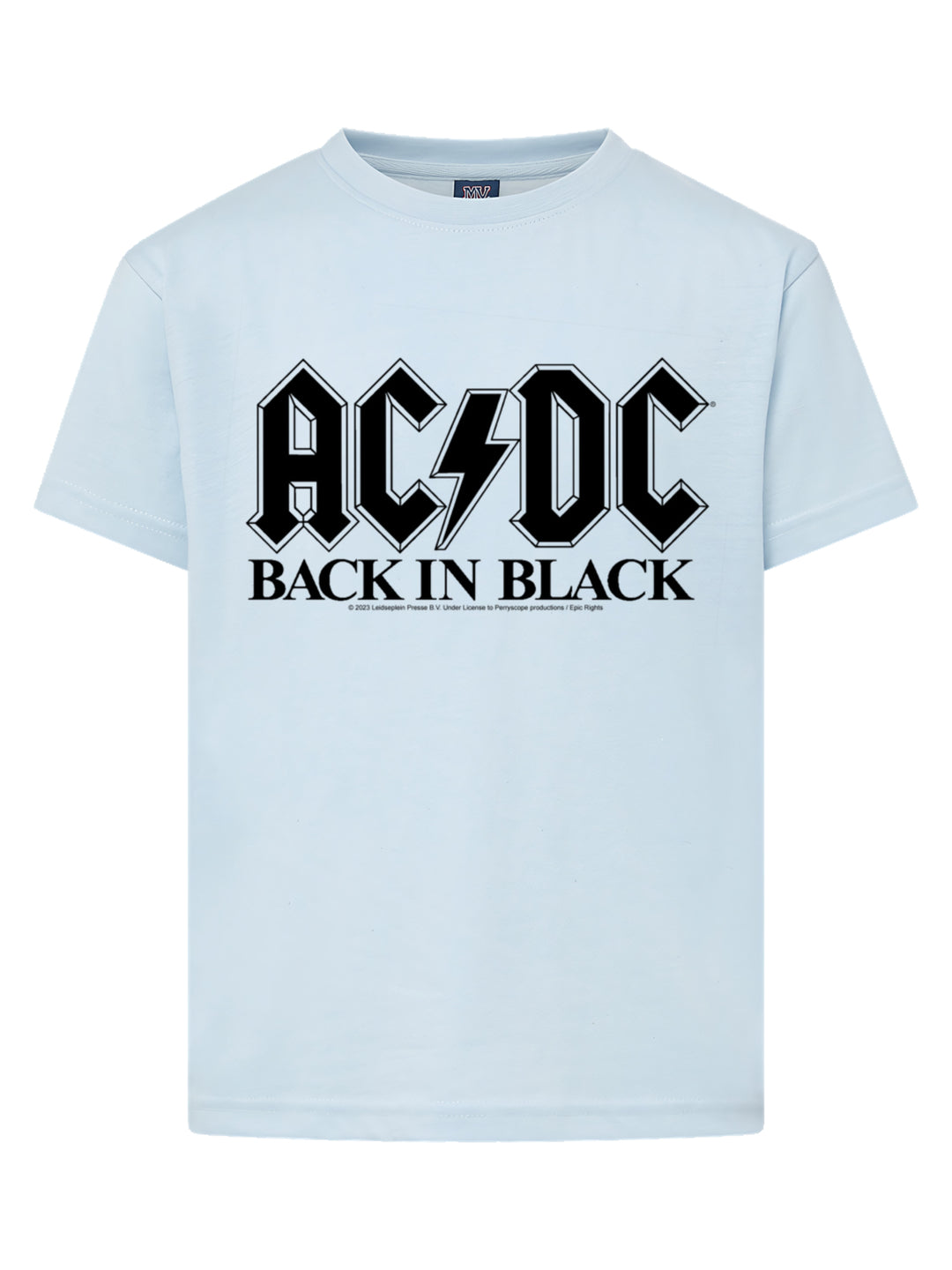 AC/DC Back In Black Logo with Youth Buddy Tee