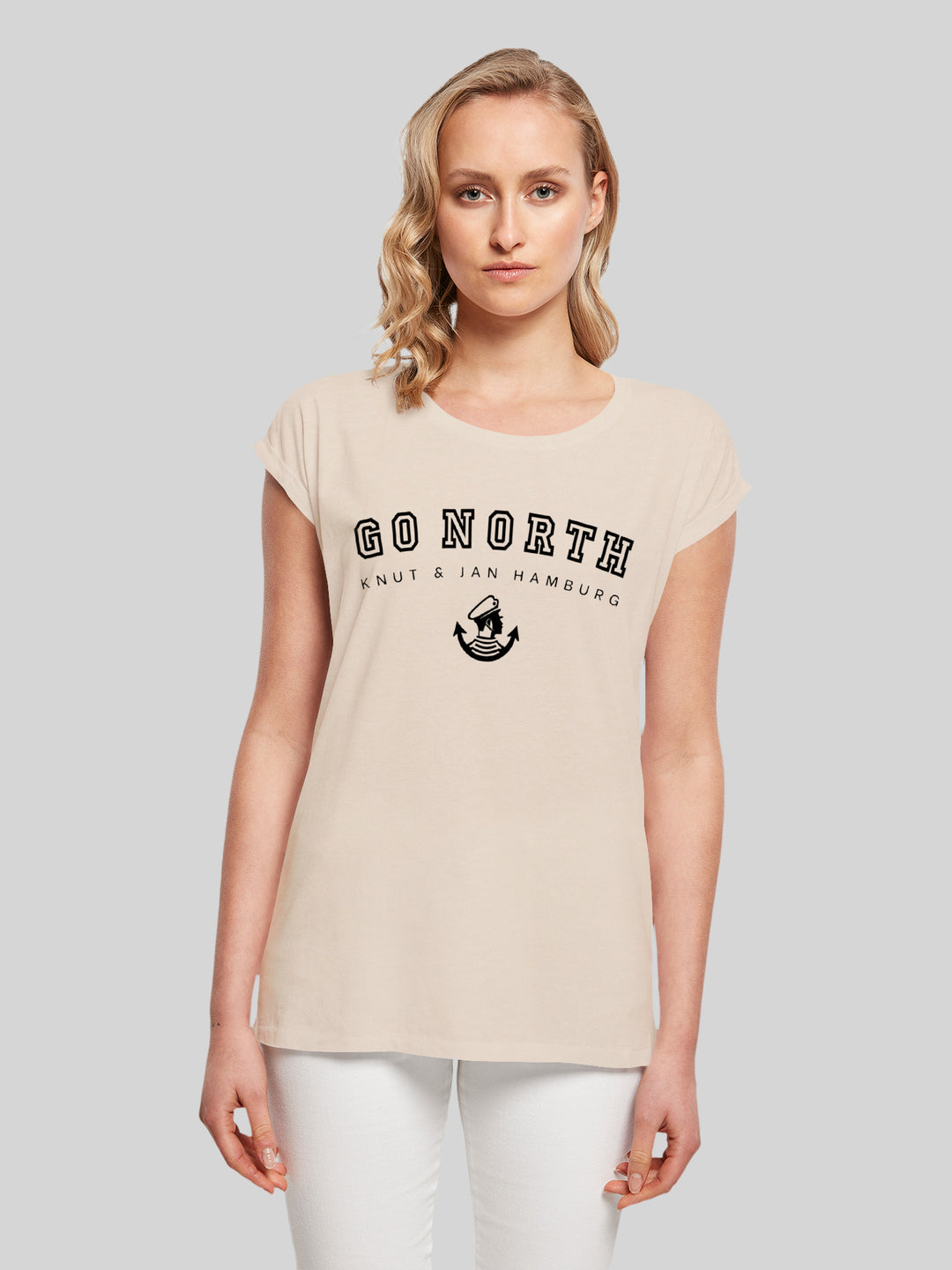MALIN | T-Shirt Damen Go North