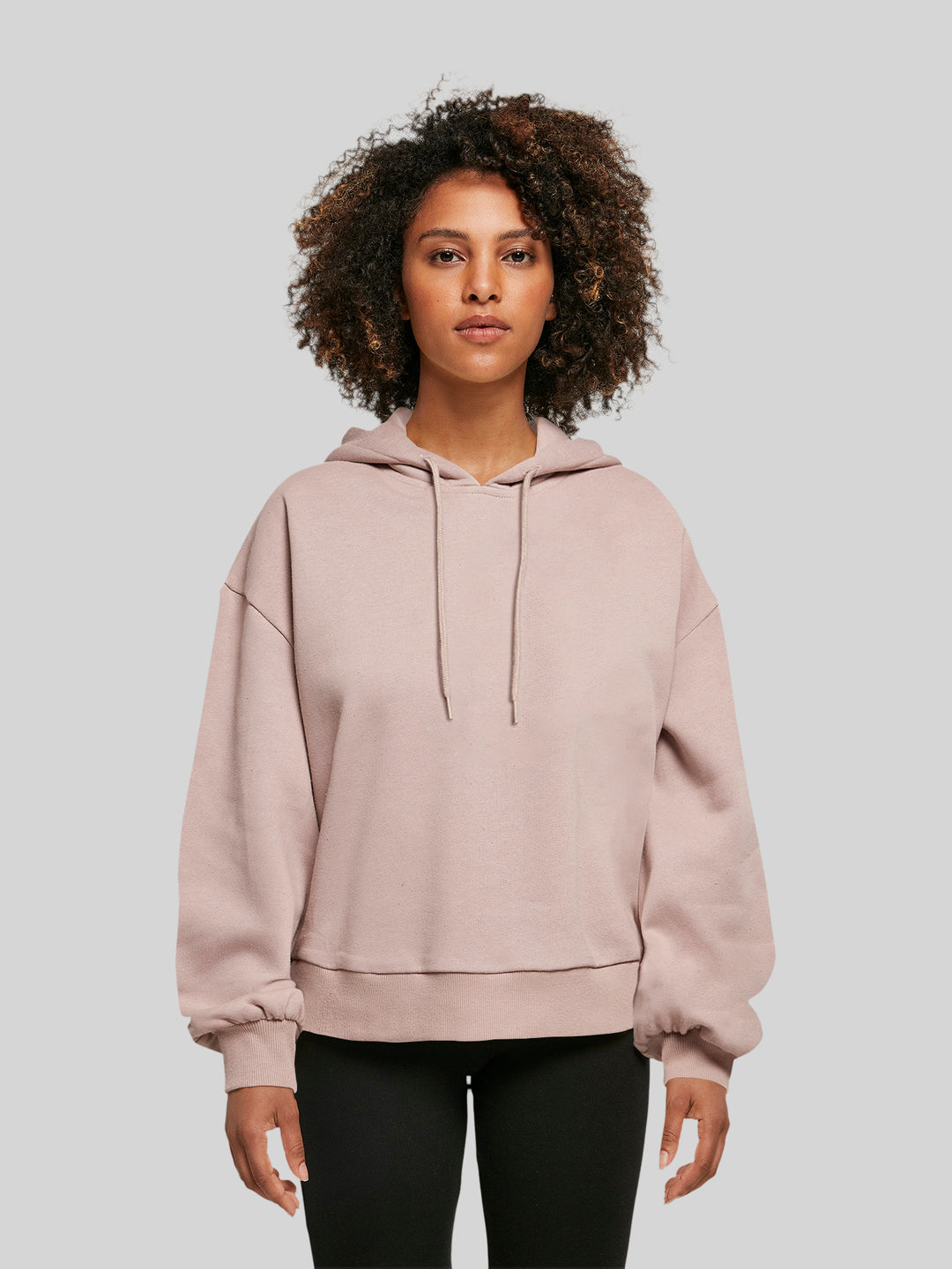 North Anchor with Ladies Organic Oversized Hoody