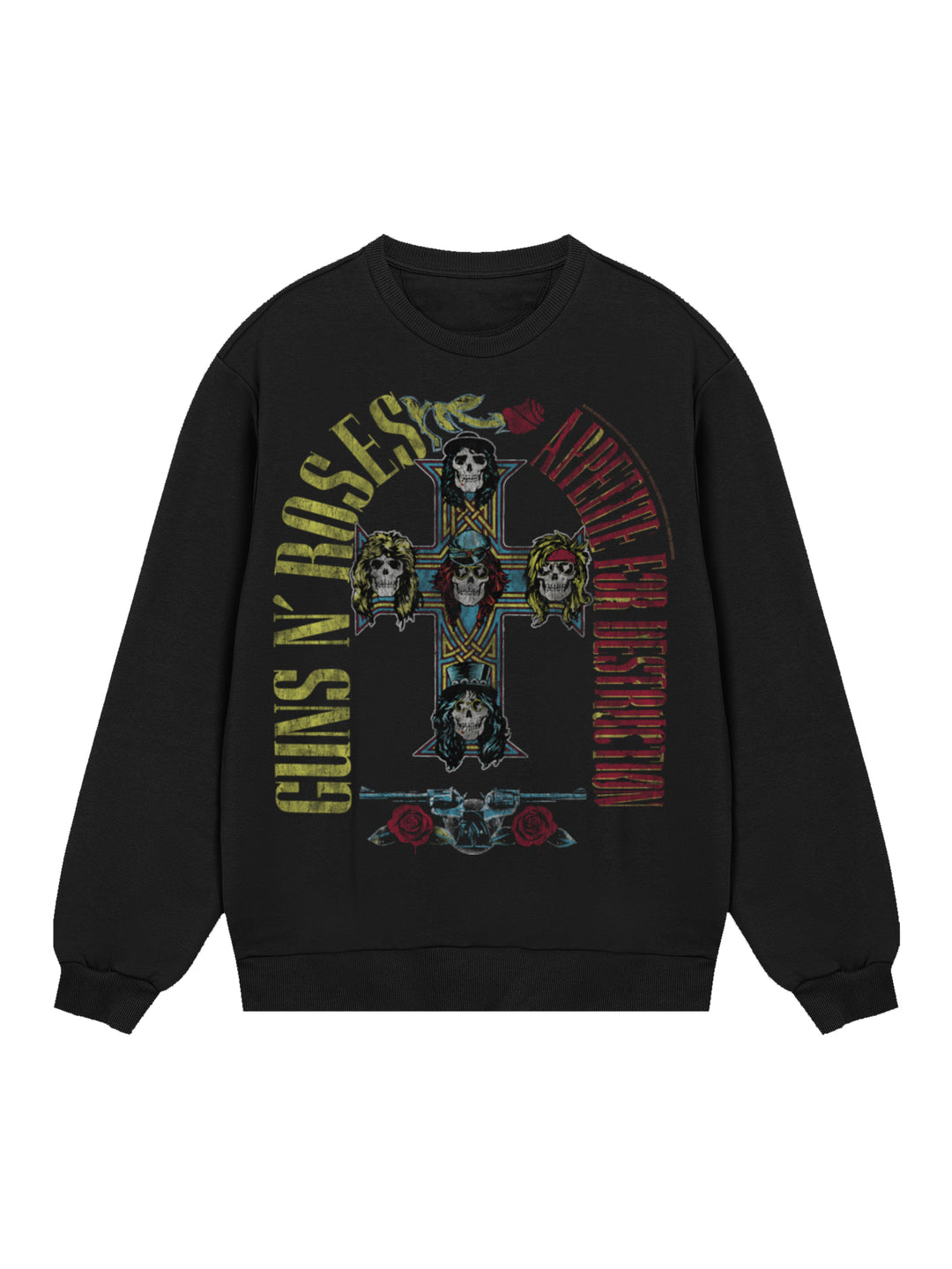 Guns N' Roses 1988 Tour | Mens Regular Sweater