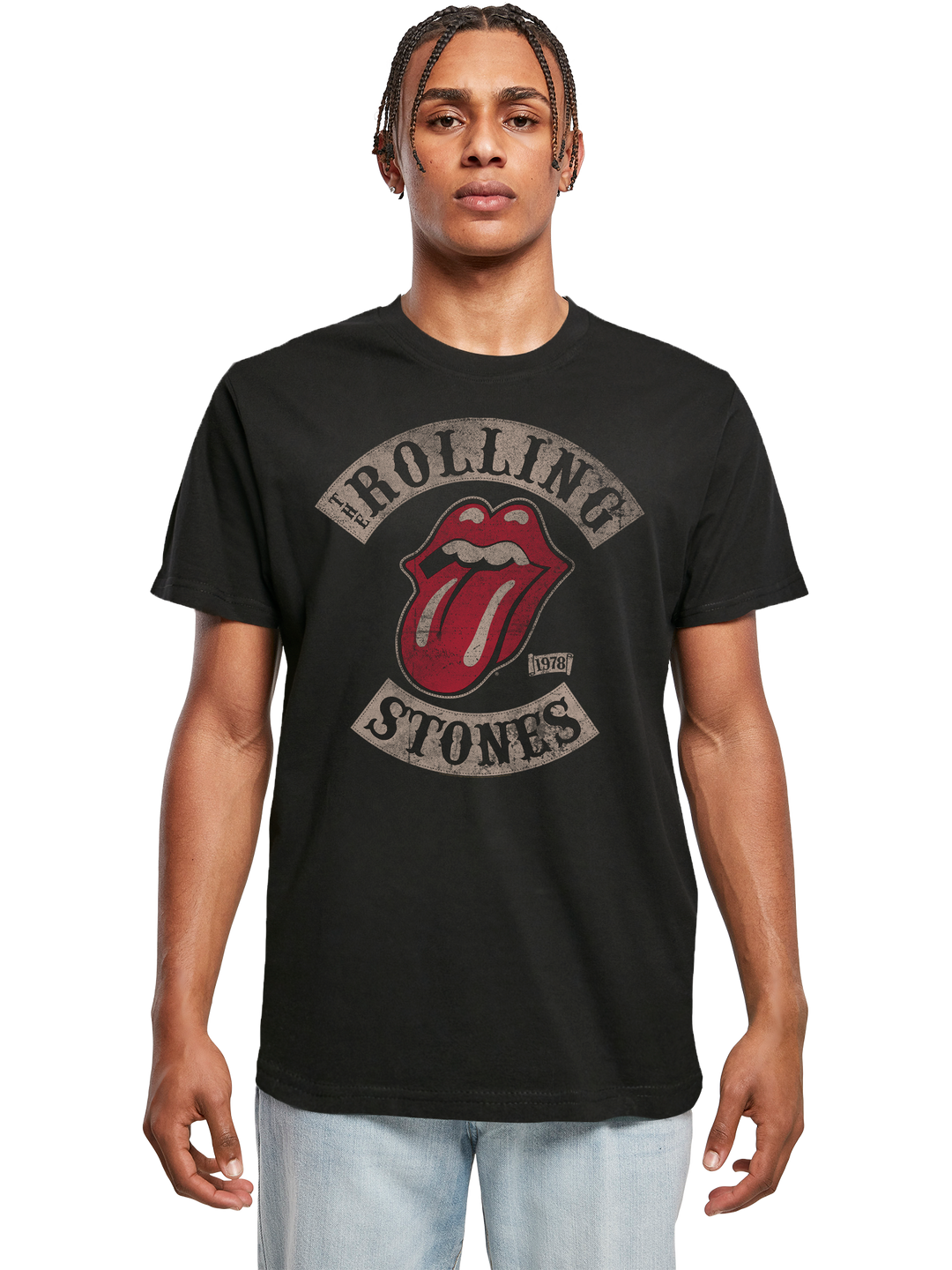 The Rolling Stones Tour 78 T-Shirt Round Neck