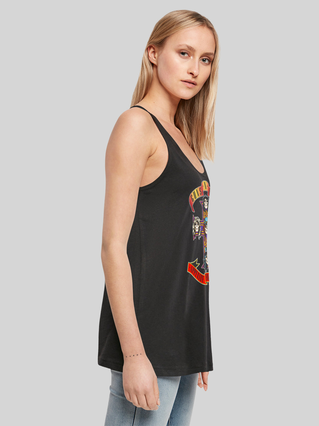 Guns 'n' Roses Appetite For Destruction with Ladies Tanktop