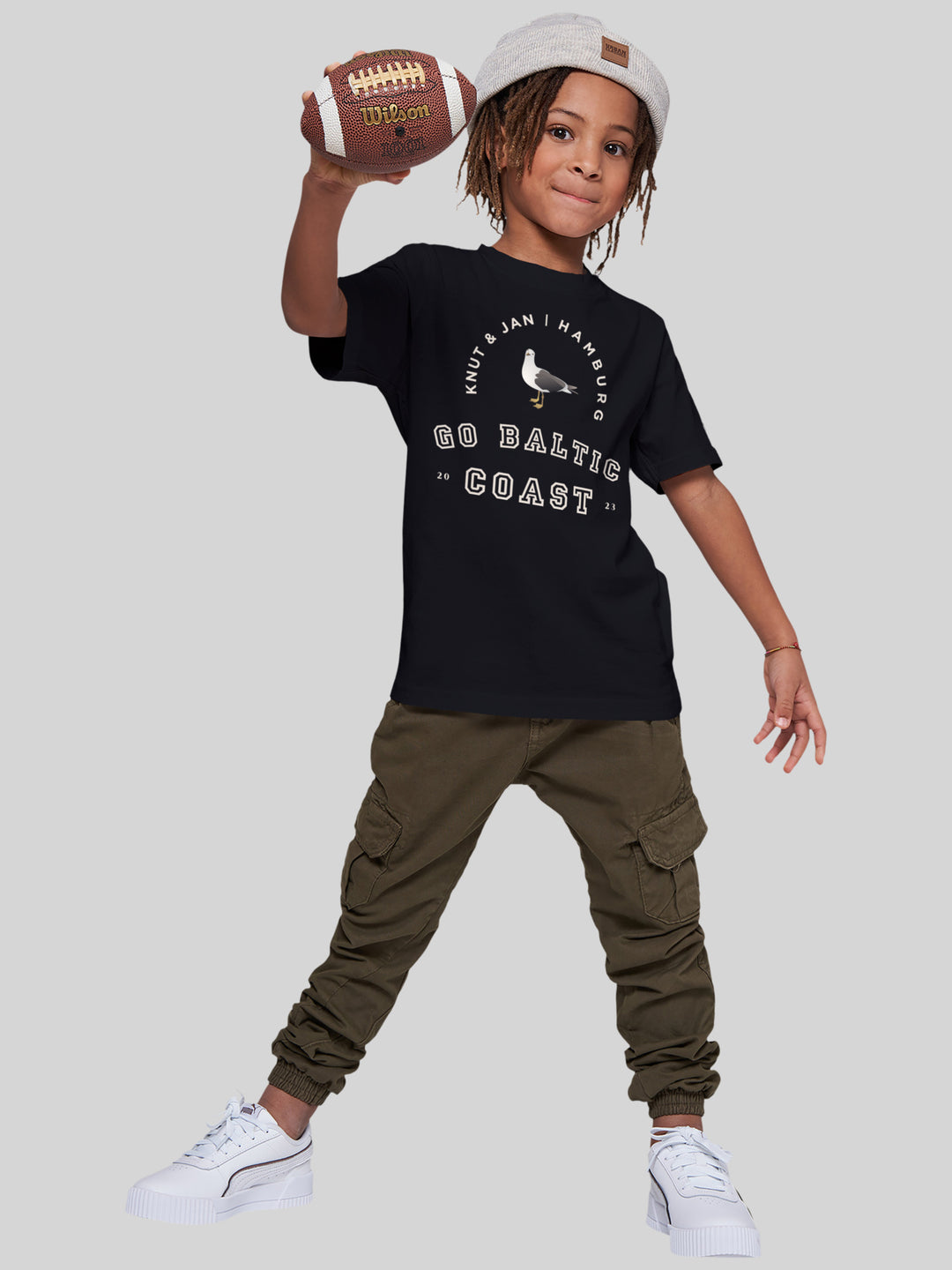 FINN | Kids T-Shirt – F4NT4STIC Möwe