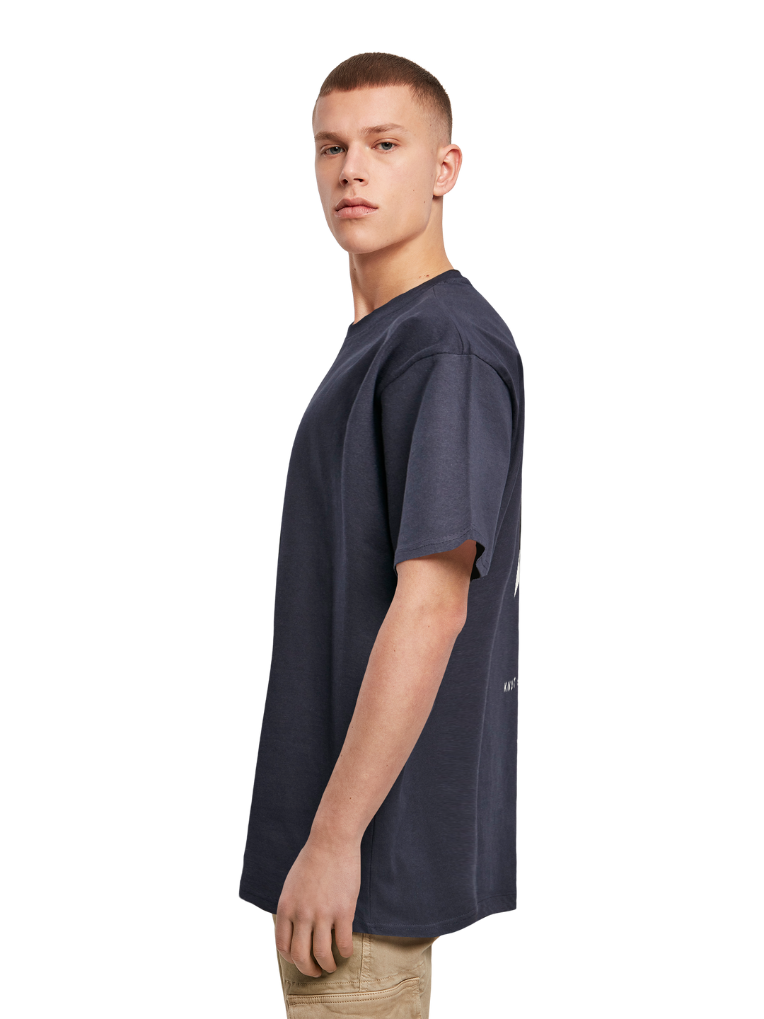 KNUT | Oversize T-Shirt Herren Ahoi Anker