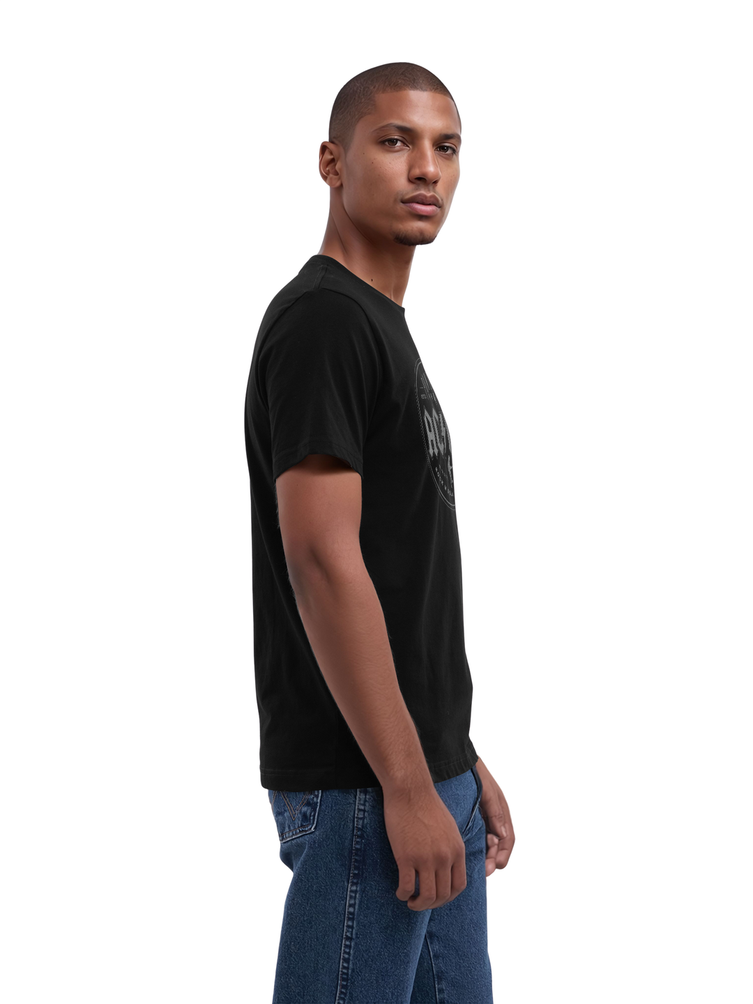 ACDC Rock N Roll Damnation with True Blanks | Mens Regular Tee