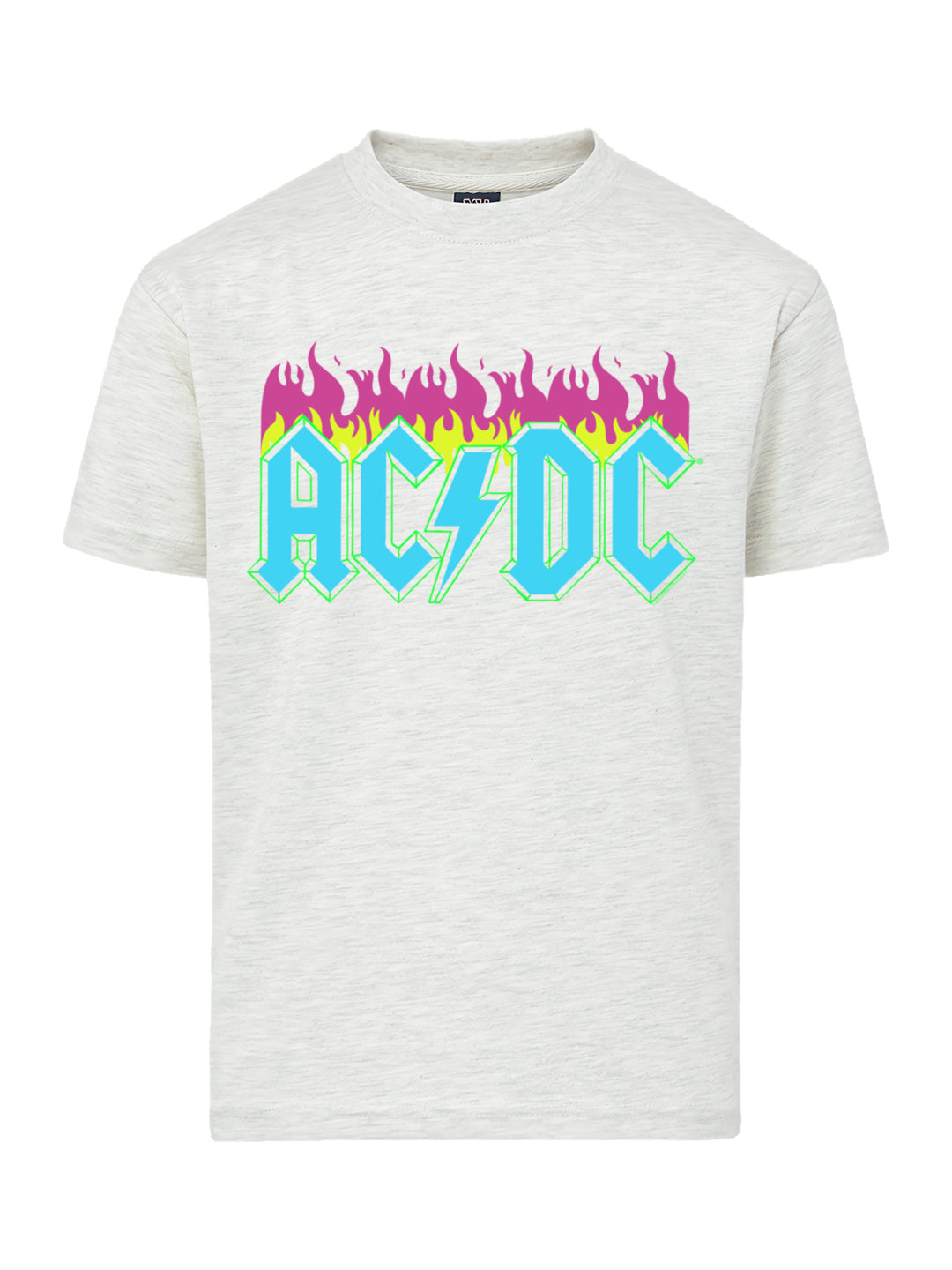 AC/DC Neon Flames with Youth Buddy Tee