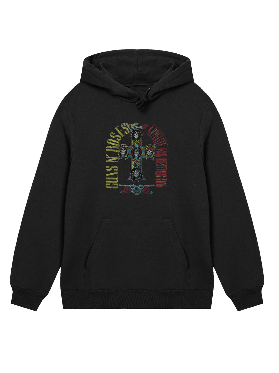 Guns N' Roses 1988 Tour | Mens Regular Hoodie