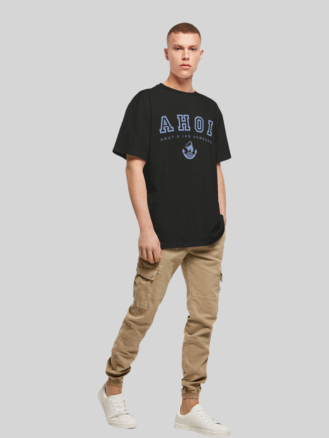 KNUT | Oversize T-Shirt Herren Ahoi