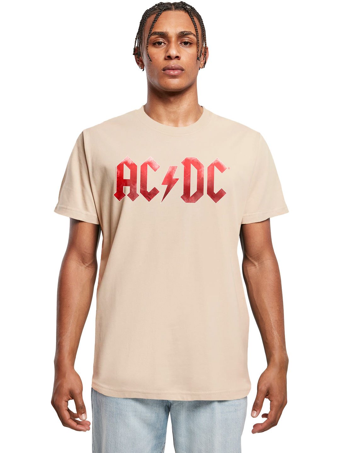 ACDC Red Ice Logo T-Shirt Round Neck