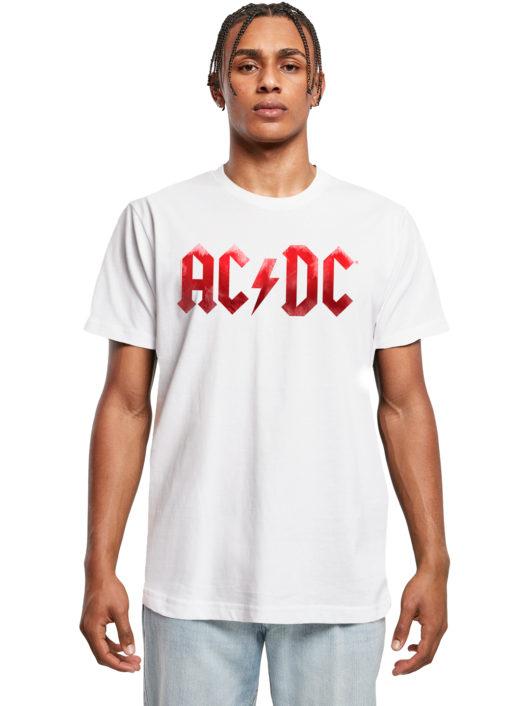 ACDC Red Ice Logo T-Shirt Round Neck