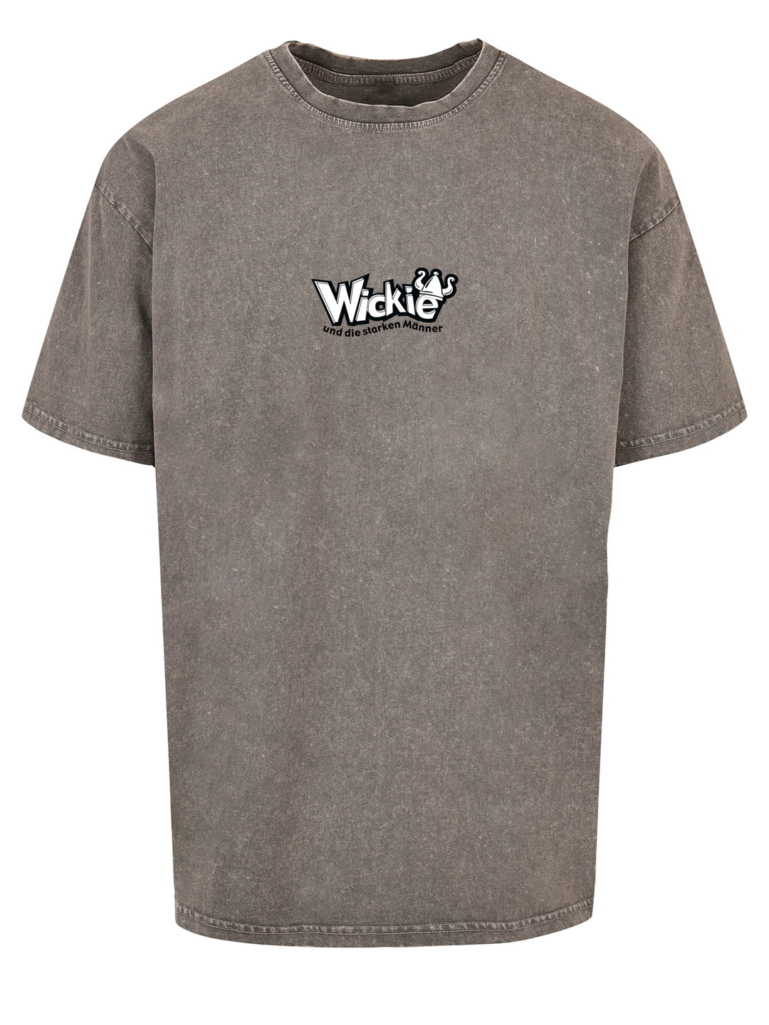 Wickie Into The Unknown | Heroes of Childhood | Acid Washed Heavy Oversize Boys Tee