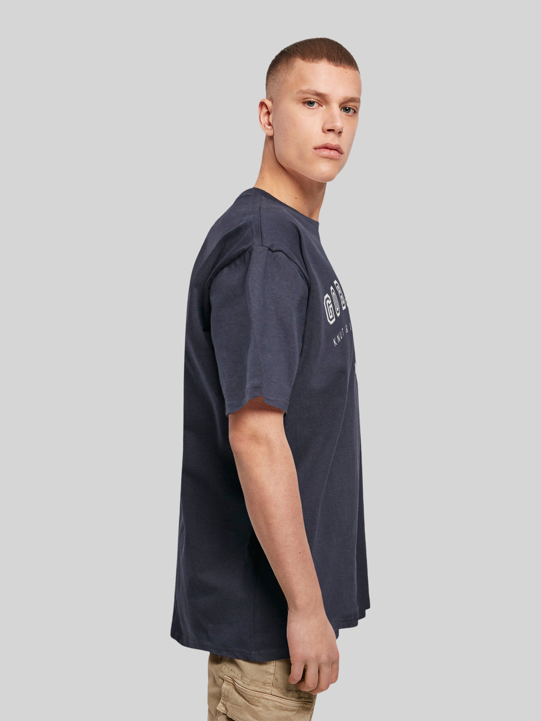 KNUT | Oversize T-Shirt Herren Go Baltic