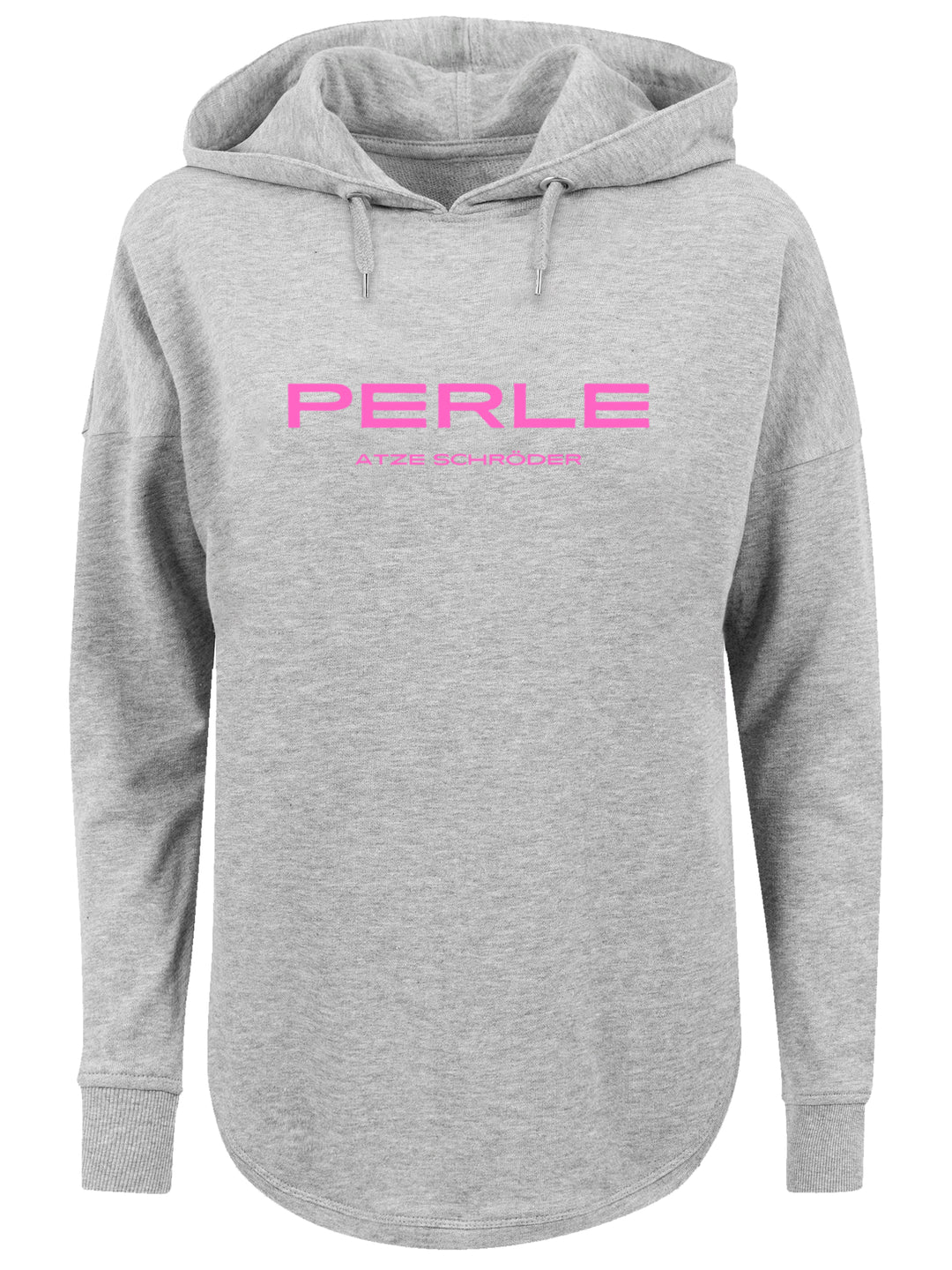 PERLE Pink Oversized Hoodie | Perle