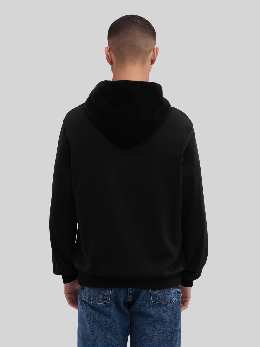 The Rolling Stones Plastered Tongue Washed with True Blanks | Mens Regular Hoodie