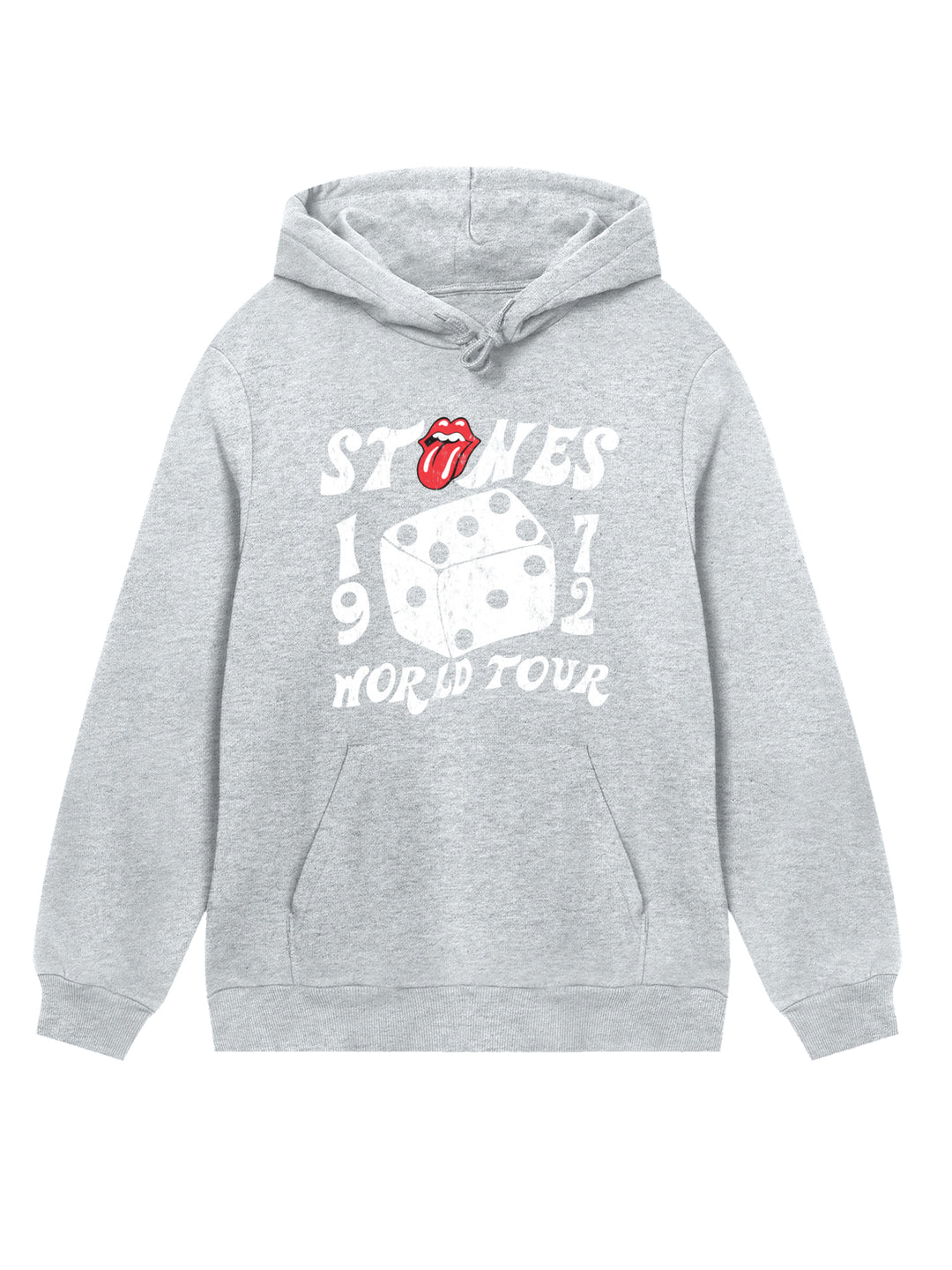 The Rolling Stones Dice Art Rock Music Band with True Blanks | Mens Regular Hoodie