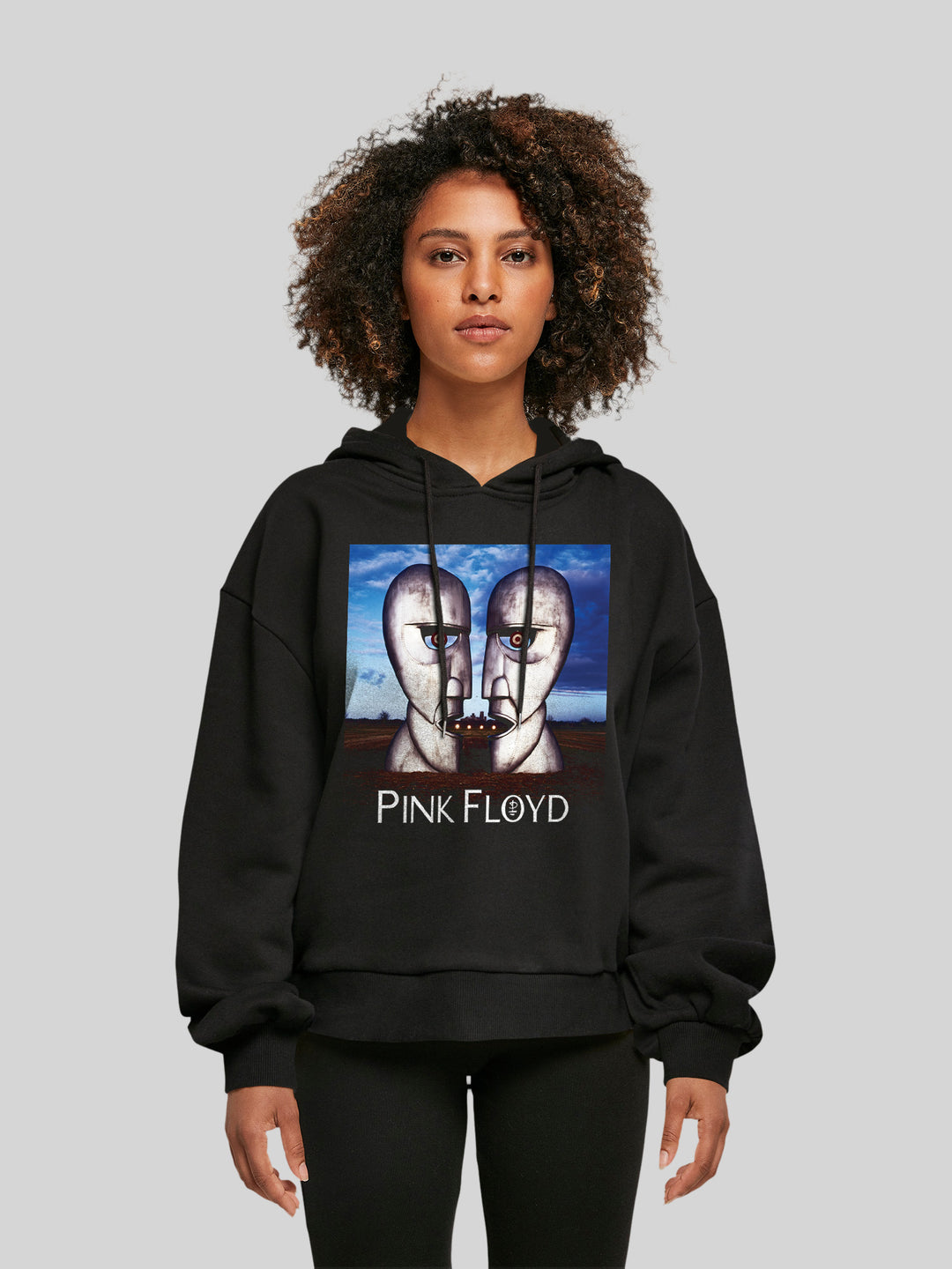 Pink Floyd The Division Bell with Ladies Organic Oversized Hoody