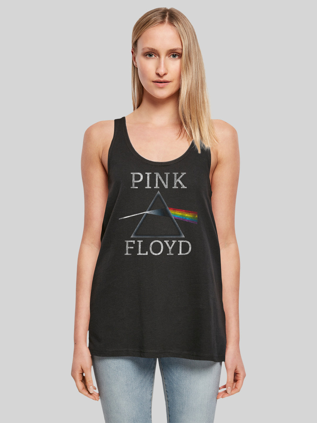 Pink Floyd Dark Side Of The Moon with Ladies Tanktop