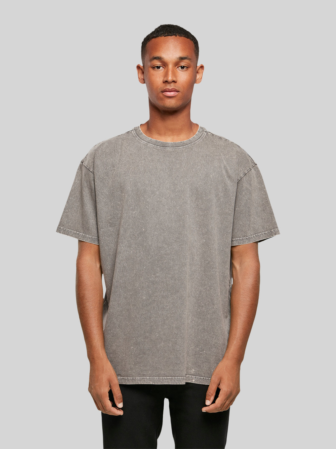 North Anchor with Acid Washed Heavy Oversize Tee